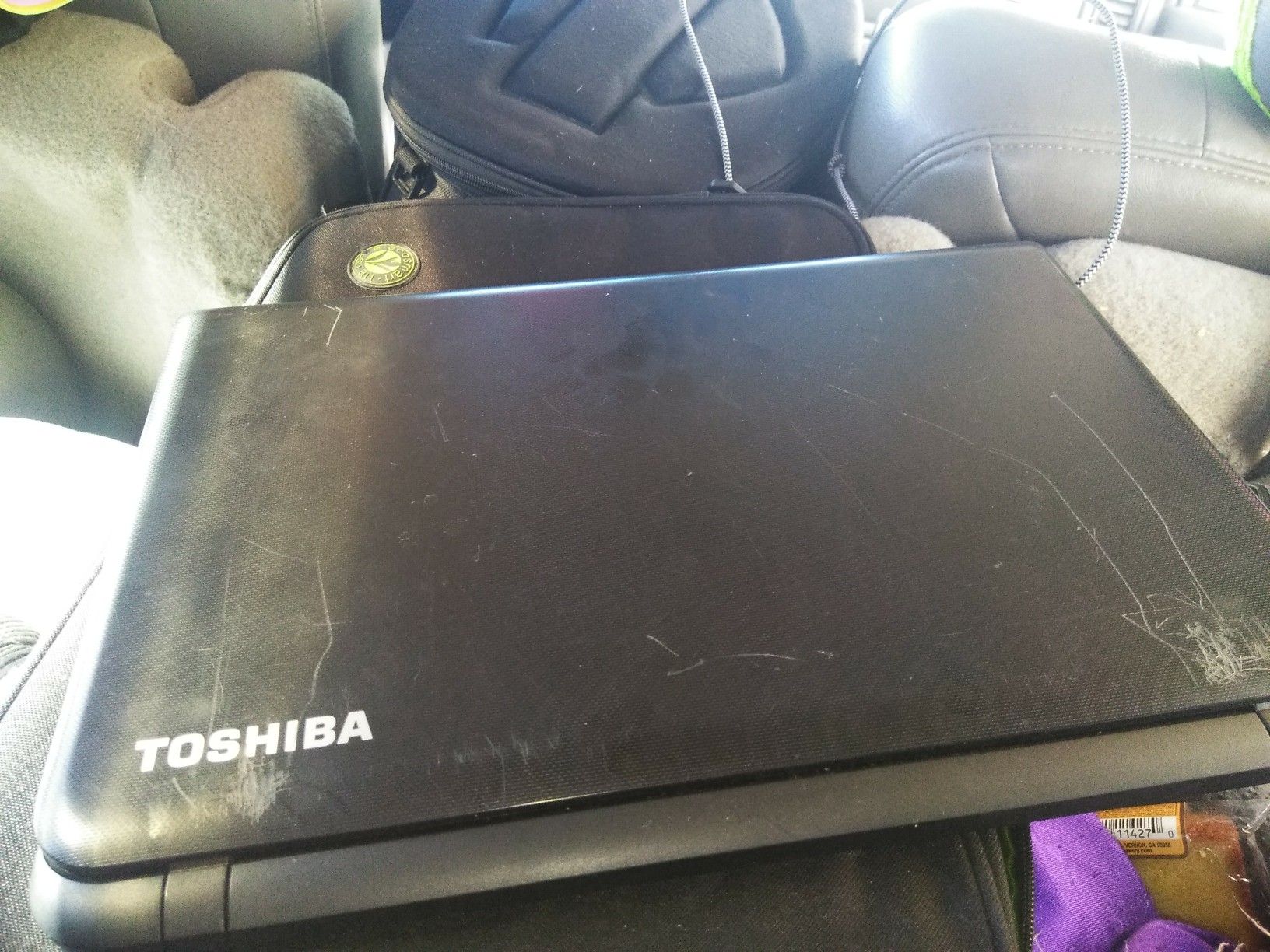 Toshiba Satellite Touch Screen Laptop
