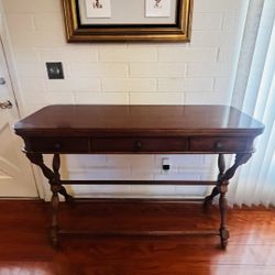 Vintage Entryway Table