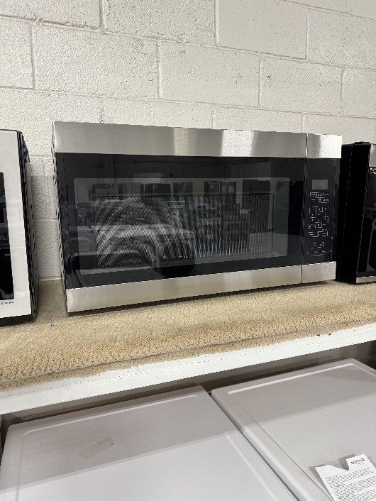 Brand New Microwave Stainless Steel 30" Over the Stove * PICKUP TODAY