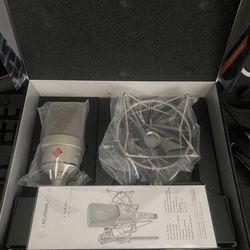Neumann TLM 103 Condenser Microphone Nickel With Shockmount