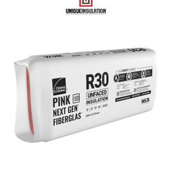  R-30 Unfaced Attic Insulation – In Stock 