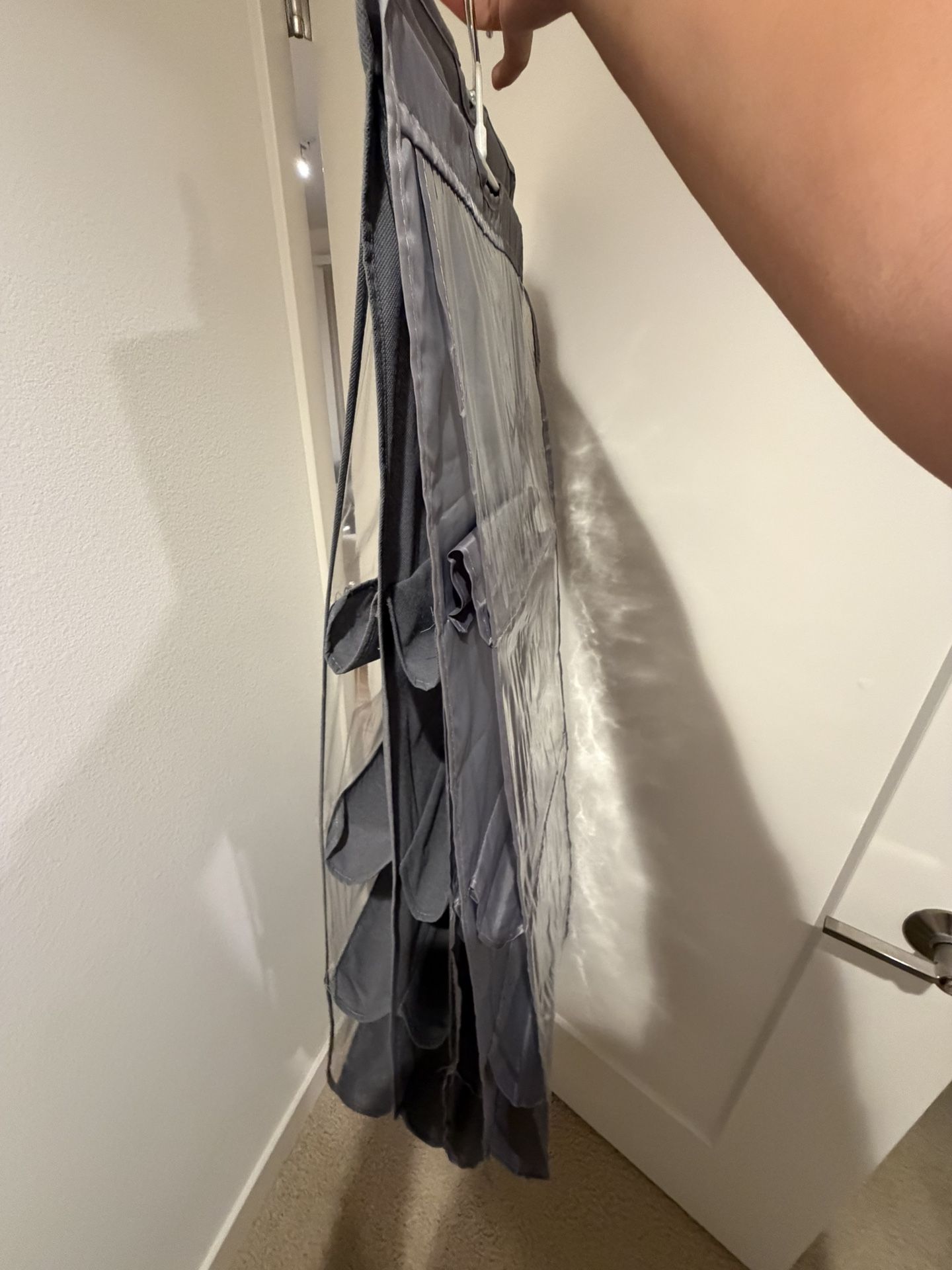 set of 2 closet storage