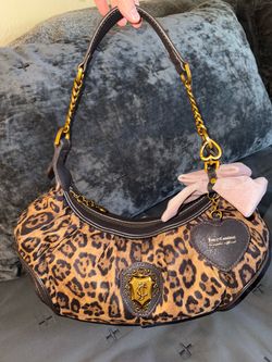 Juicy couture leopard Shoulder bag