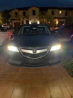 2014 Acura MDX