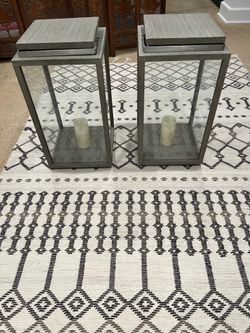 RH lanterns