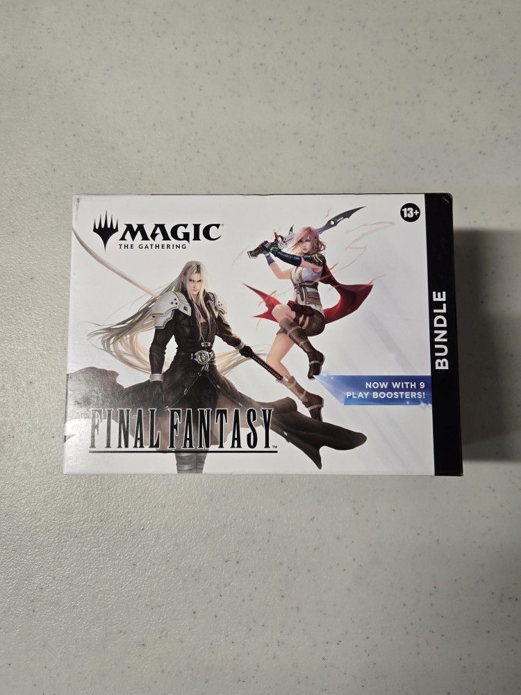 Magic The Gathering Final Fantasy Bundle Sealed