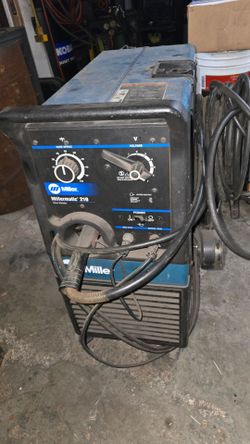 Welder machine millermatic 210/ Soldadora miller matic 210