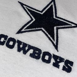 Size Large Embroidered Cowboys 