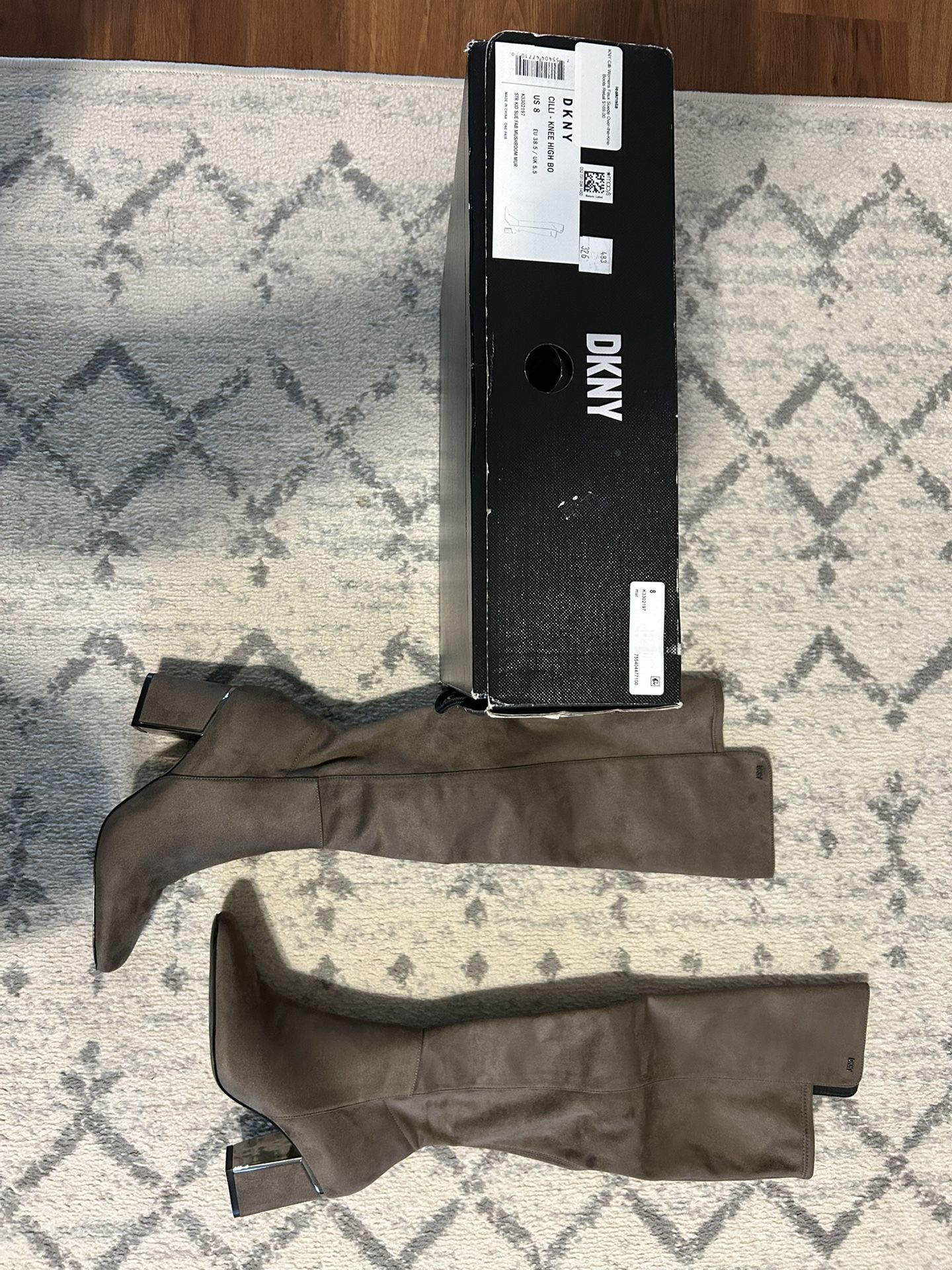 Knee High Boots