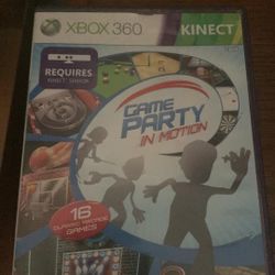 Game Party: In Motion (Microsoft Xbox 360, 2010)