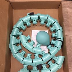 New Weighted Smart Hula Hoop Stable Weight Ball (Green)