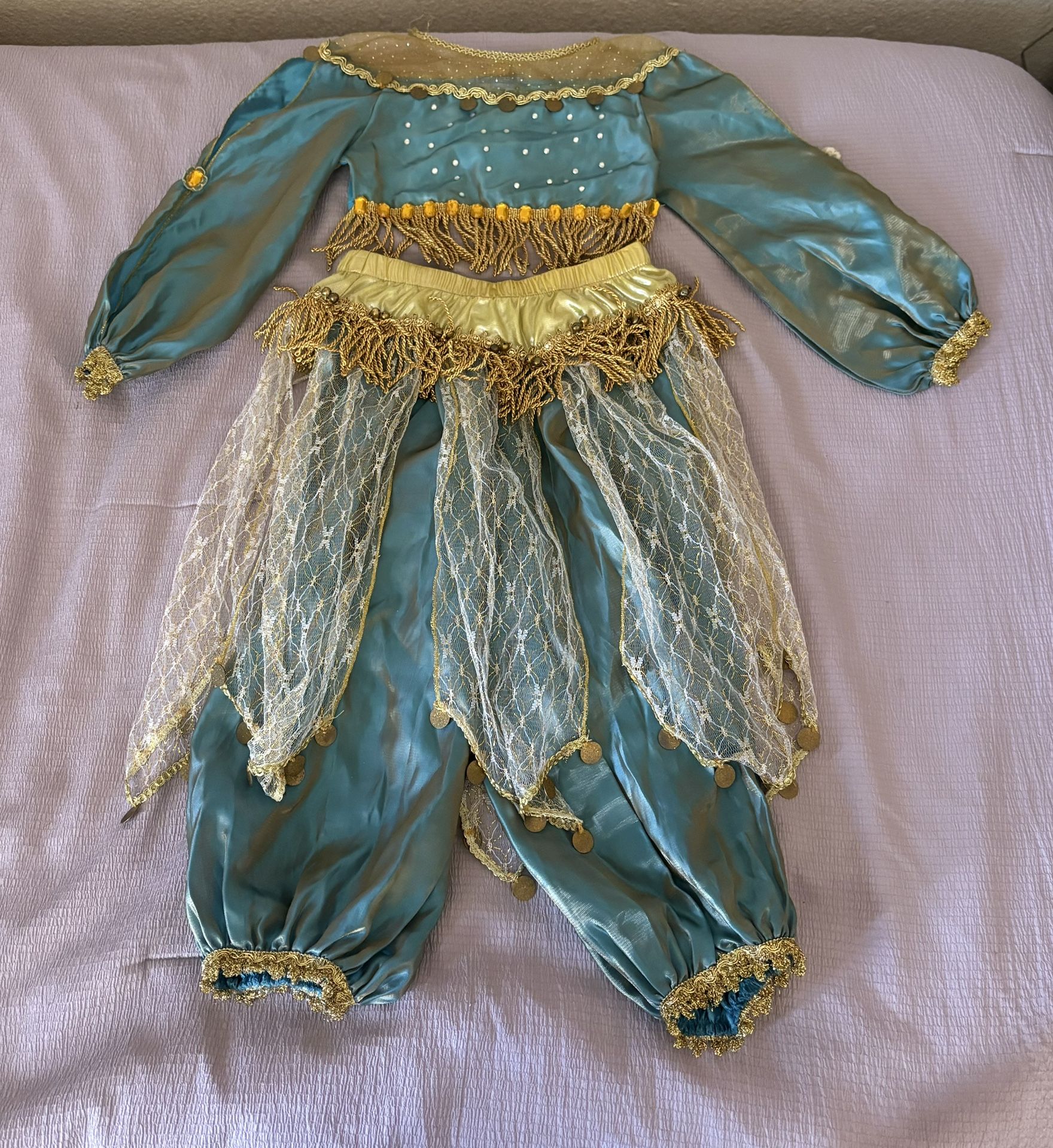 Aladdin-Jasmine Kid Costume 