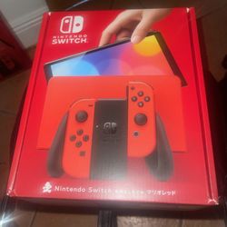 (BEST OFFER) Nintendo Switch Mario Red Edition 