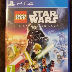 Lego Star Wars The Skywalker Saga (Ps4)