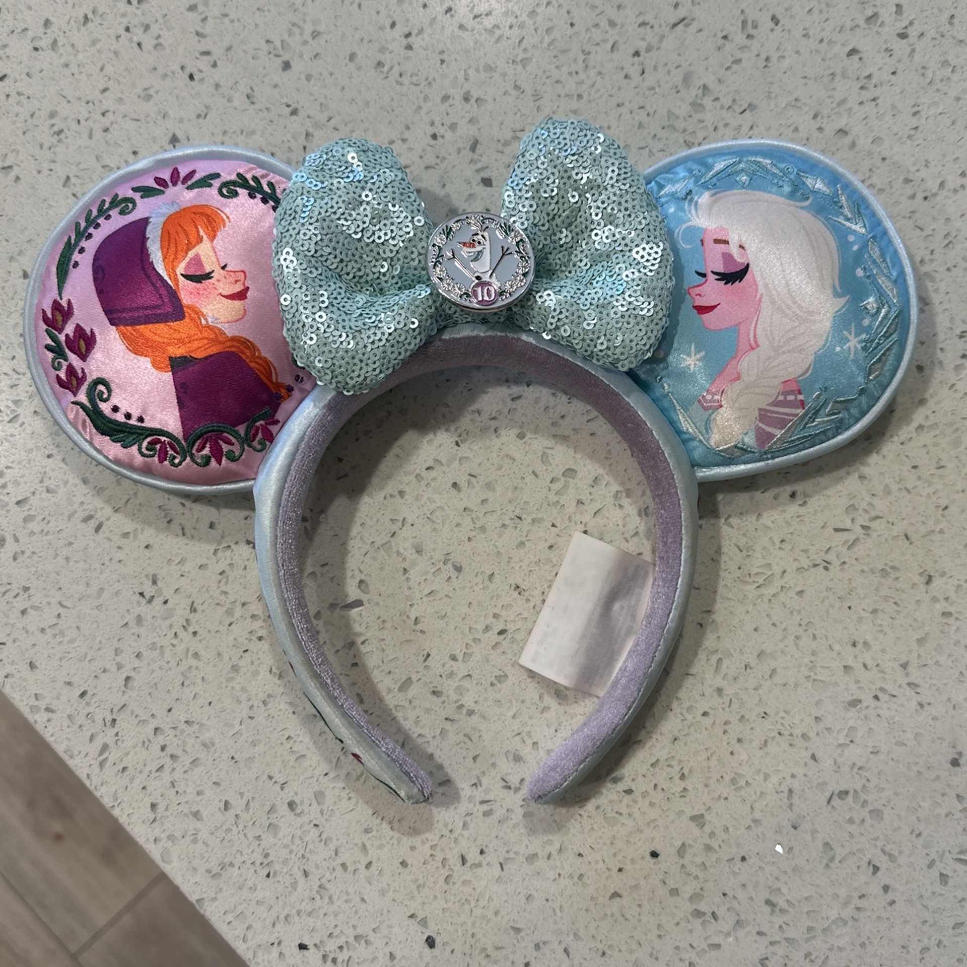 Frozen Disney Ears Elsa & Ana