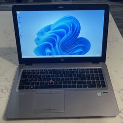 Laptop HP 850 i76th 256GB SSD, 16GB Ram 15.6inch