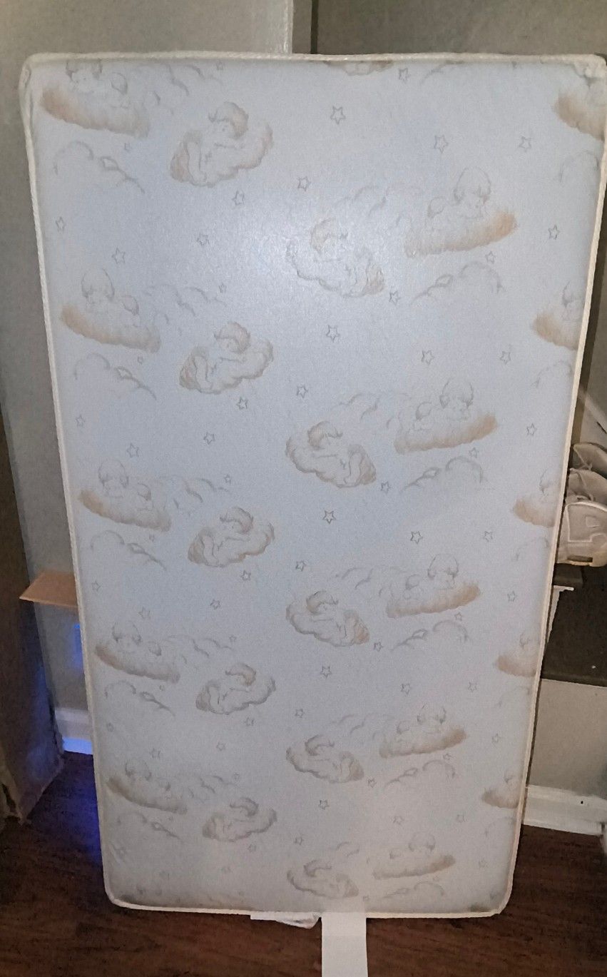 New Waterproof Dream On Me Crib Mattress