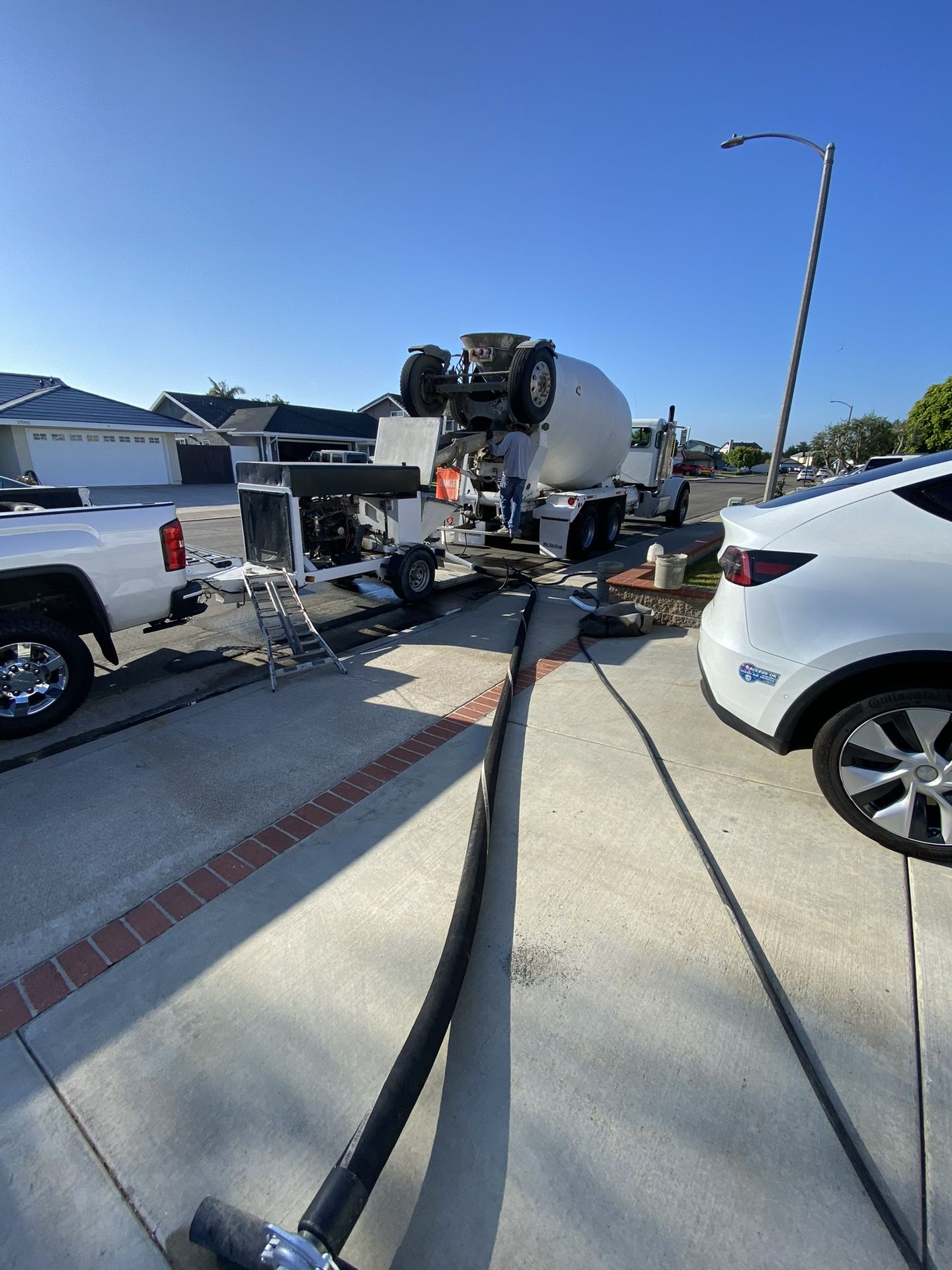 Concrete Pumping