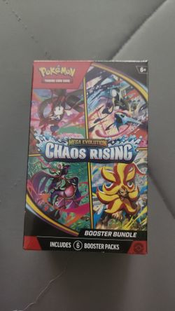Chaos rising booster bundle