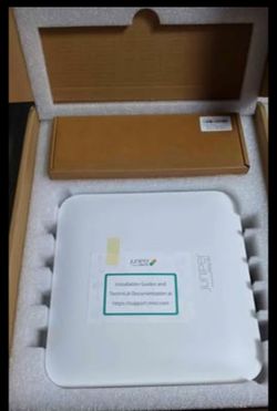 Juniper Dual Band Wi-Fi 6 IEEE 802.11ax 4.80 Gbit/s Wireless Access Point - Outdoor