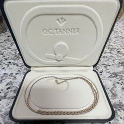 O.C. Tanner Gold Rope Chain 