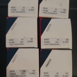 Sovtek 6550WE Matched Sextet For Tube Amp New In Box