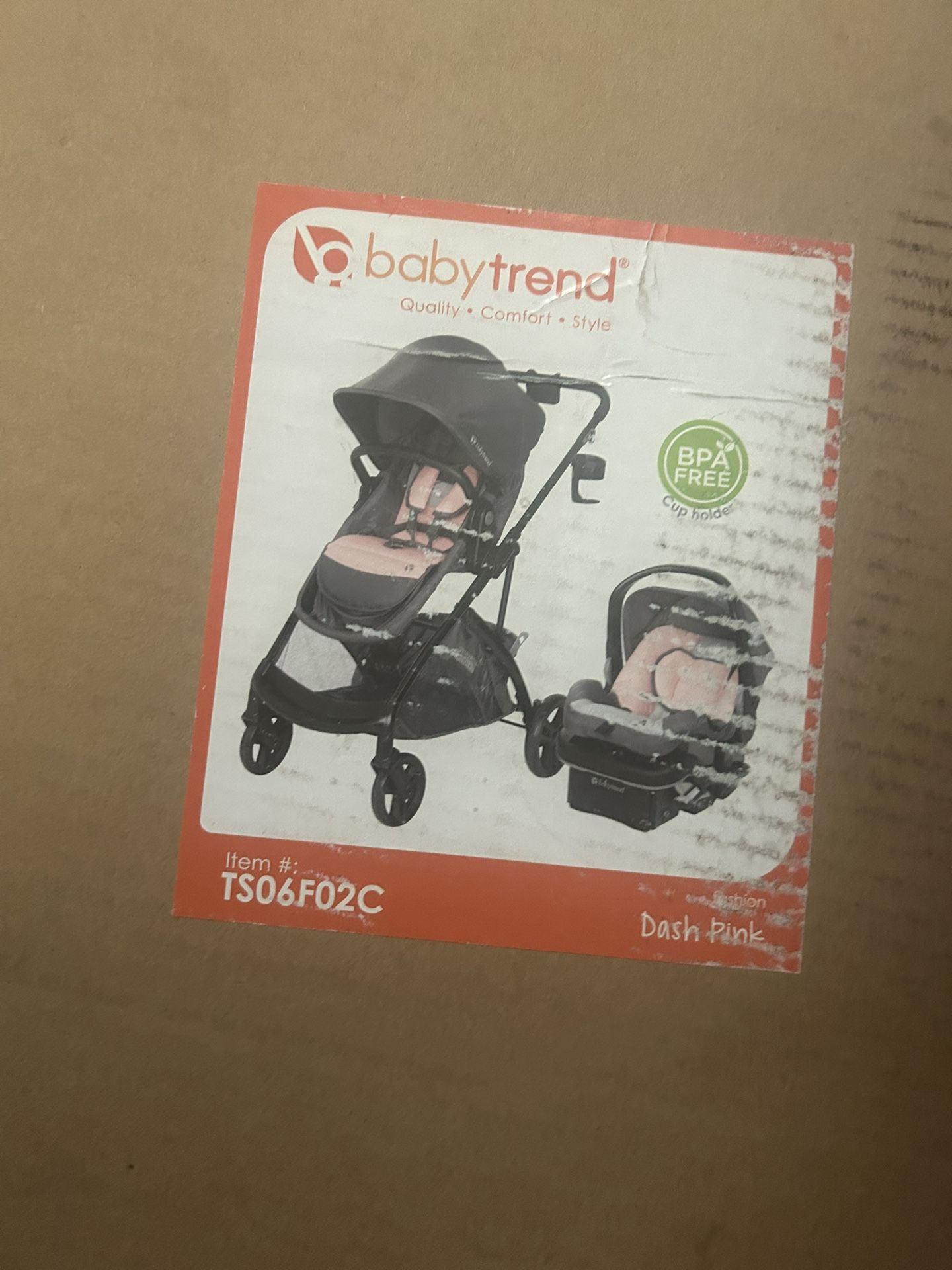 Babytrend Travel System
