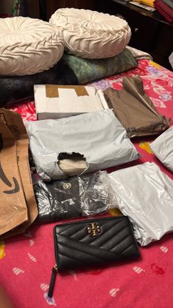 Wallet and bag