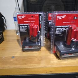 Milwaukee  M12 XC5.0