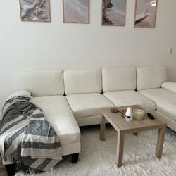 White Couch