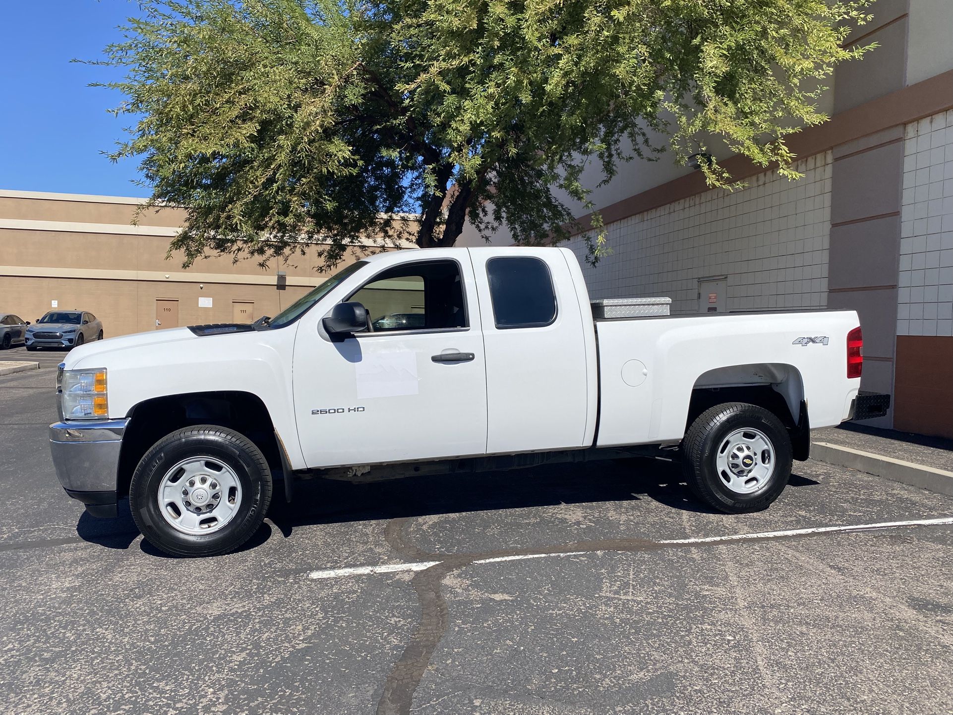 2013 Chevrolet Silverado 2500 HD
