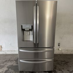 LG Four Doors Stainless Steel Fridge 