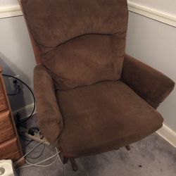 Dutailier Handcrafted Glider Chair