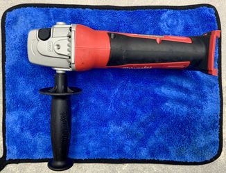 Milwaukee Cut Off Grinder Tool 18v 4-1/2 Inch 2680-20 Machine Handheld Battery M18 Attachment Construction Wood Metal Steel Plastic Cordless Angle