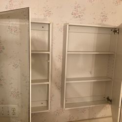 Fully Mirrored Bathroom Medicine Chest