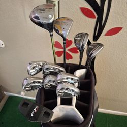 King Cobra Golf Set
