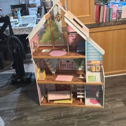 DOLL HOUSE KID KRAFT