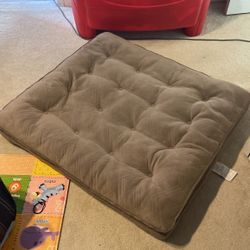Large 36” X 40” Pillow Top Orthopedic Did Pet Bed 