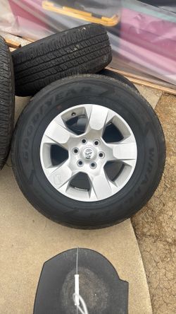 275/65/18 Dodge Ram Wheels