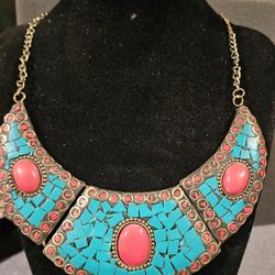 Chroma Necklace  / Earrings