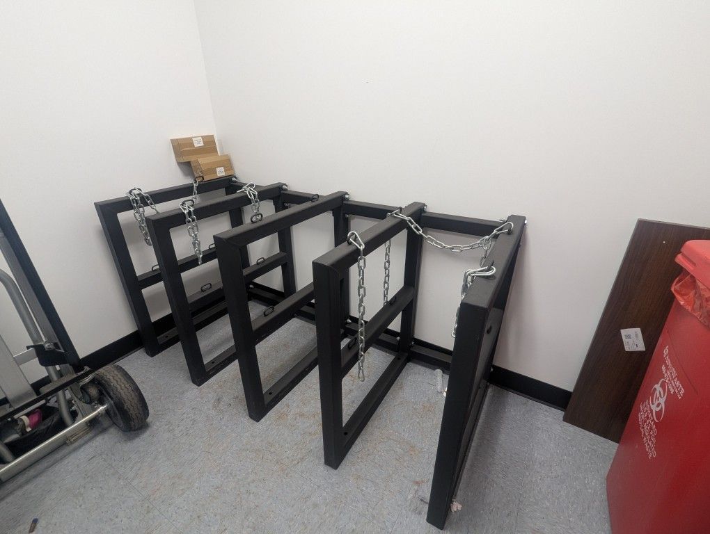 Gas Cylinder Storage Rack For 8 Tanks