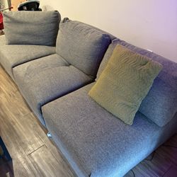 Grey Living Room Couch 