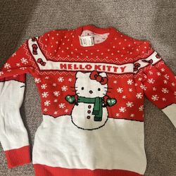 Hello Kitty Sweater