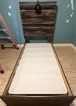 Rustic twin bed $50 OBO