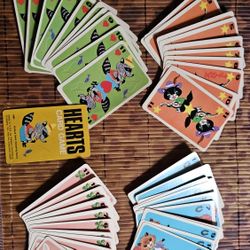 #Vintage #Kid's #Card #Game #Hearts