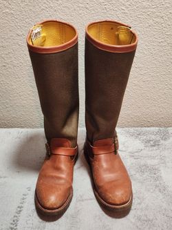 Chippewa Descaro 17" Viper Boots-9.5