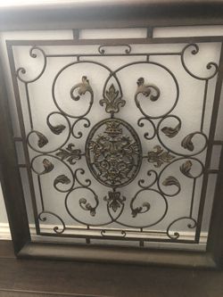 Metal beautiful decor, heavy