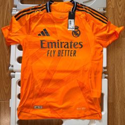 Real Madrid Jersey