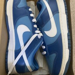 Nike dunk low marina blue