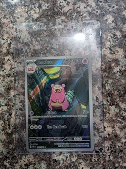 Slowbro 90/84 Illustration Rare Pitch Black